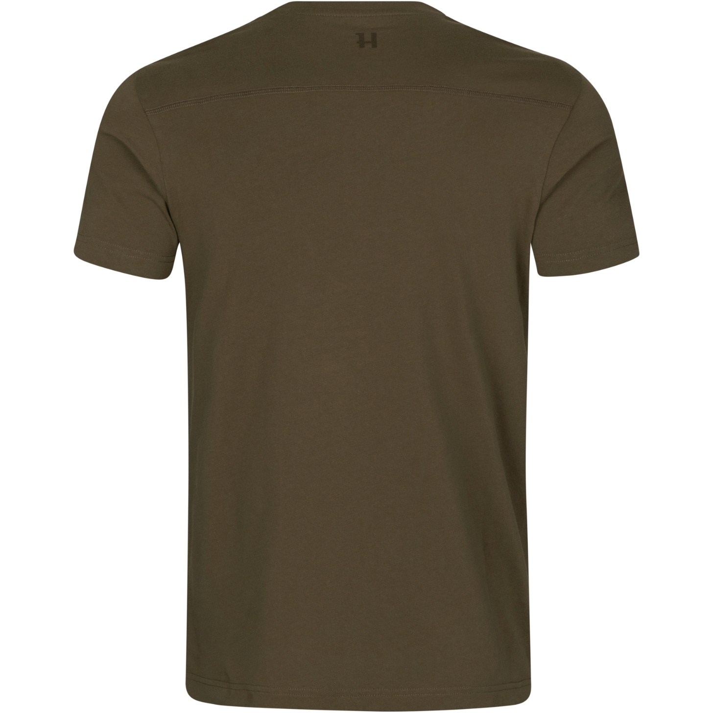 Harkila Heren Logo Korte Mouw T-Shirt 1050400290014 - Willow Green